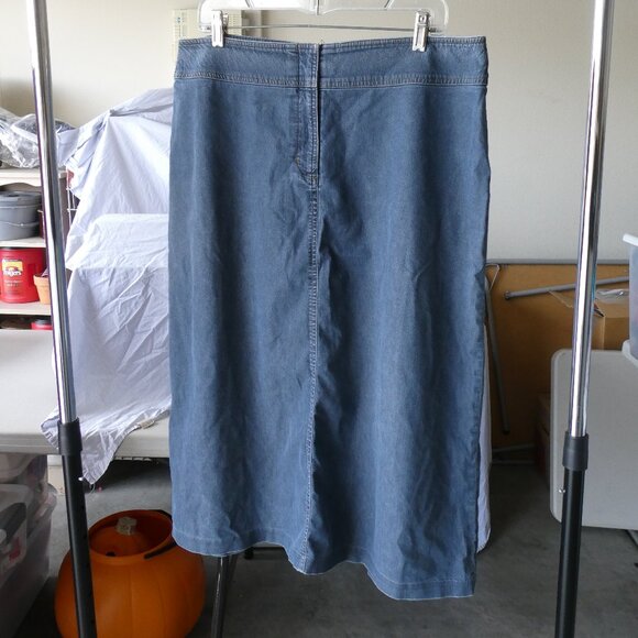 Halogen Jean Skirt Size 14 - Picture 1 of 6